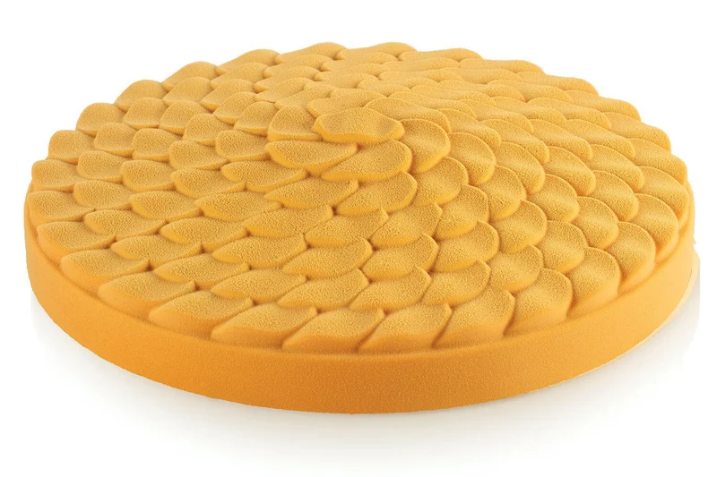 Moule en silicone professionnel Silikomart Ninfa effet pétales 3D