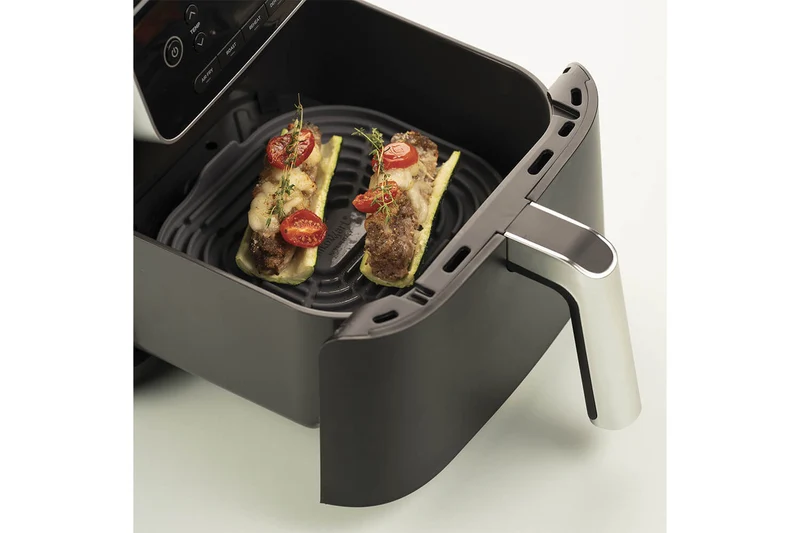 Tapis de cuisson en silicone professionnel Silikomart Silfry 195x170mm spécial AirFryer