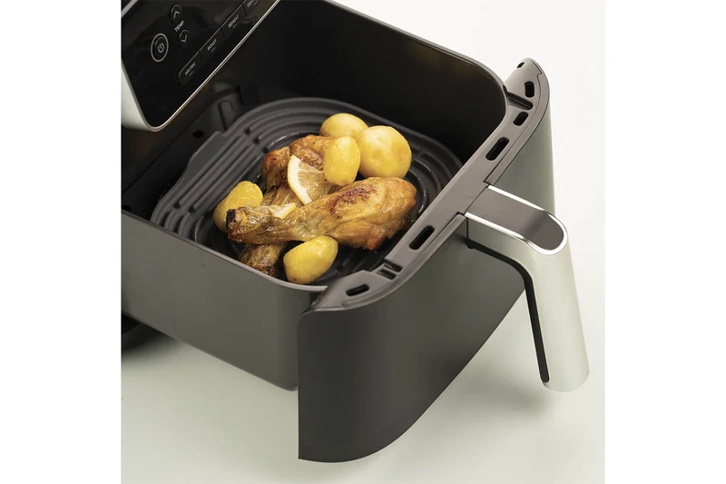 Tapis de cuisson en silicone professionnel Silikomart Silfry 195x170mm spécial AirFryer