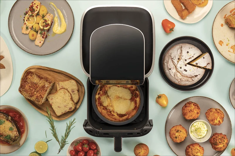 Moule en silicone professionnel Silikomart Silfry spécial AirFryer pour gâteaux