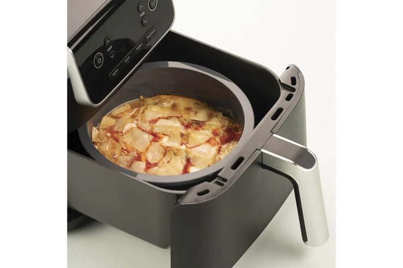 Moule en silicone professionnel Silikomart Silfry spécial AirFryer pour gâteaux