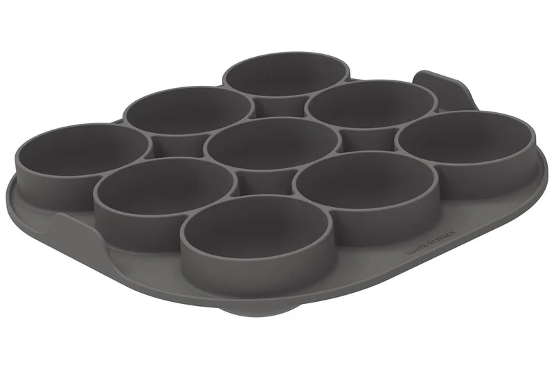 Moule en silicone professionnel Silikomart Silfry spécial AirFryer 9 œufs