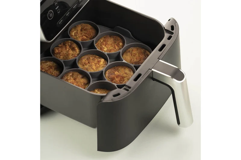 Moule en silicone professionnel Silikomart Silfry spécial AirFryer 9 œufs