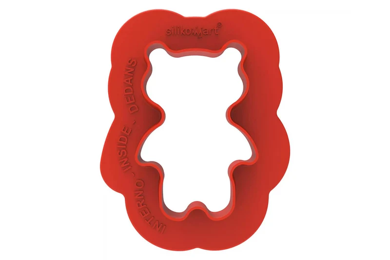 Moule en silicone professionnel Silikomart 300x175mm 8 oursons