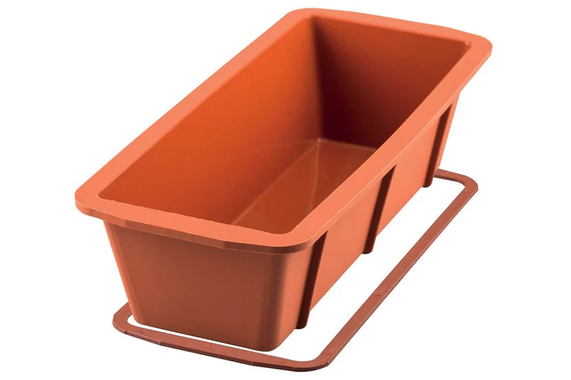 Moule professionnel en silicone Silikomart Uniflex plum cake 260x100mm
