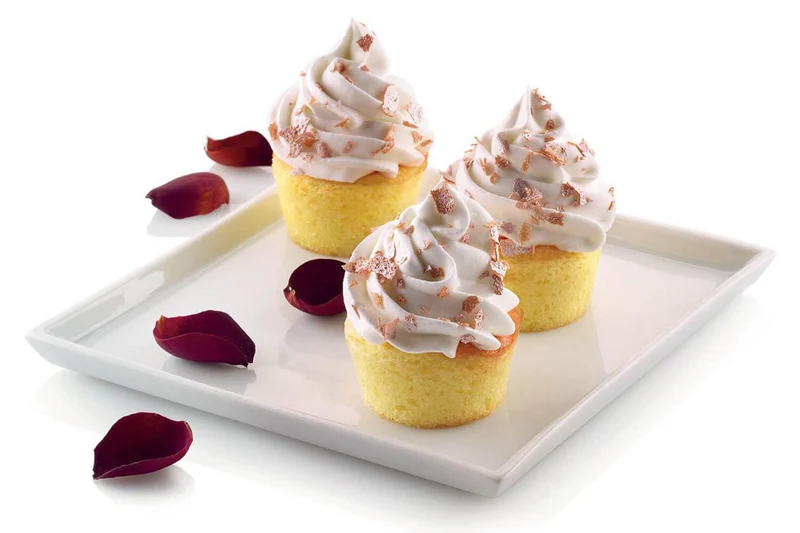 Moule en silicone professionnel Silikomart Silicon Flex 300x175mm 11 mini muffins
