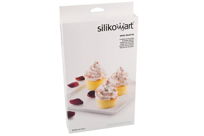Moule en silicone professionnel Silikomart Silicon Flex 300x175mm 11 mini muffins