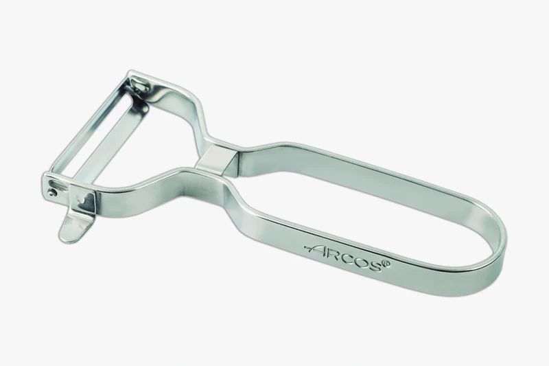 Pelador de cocina acero inoxidable 130 mm