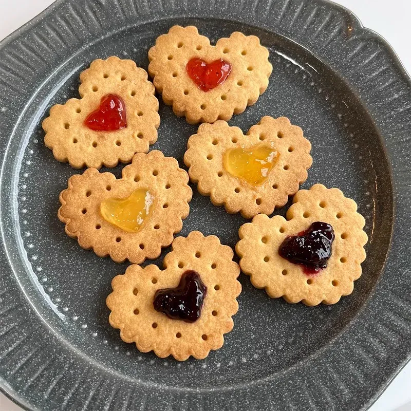 Emporte-pièces à biscuits en forme de cœur et enveloppe - Set de 4 pièces