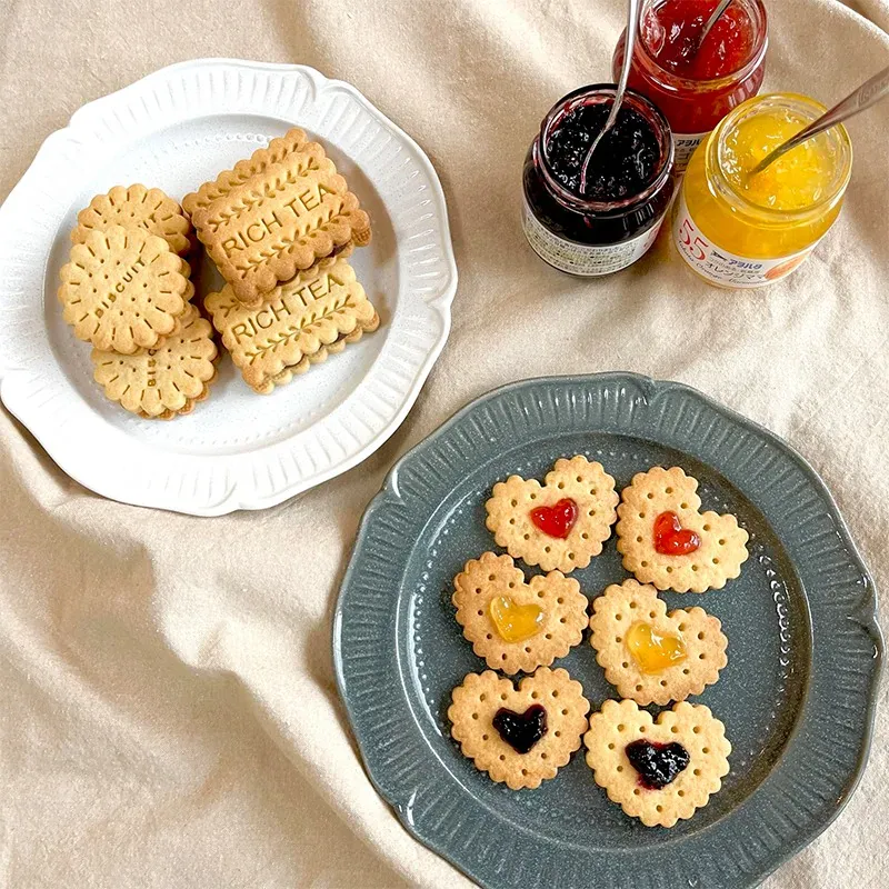 Emporte-pièces à biscuits en forme de cœur et enveloppe - Set de 4 pièces