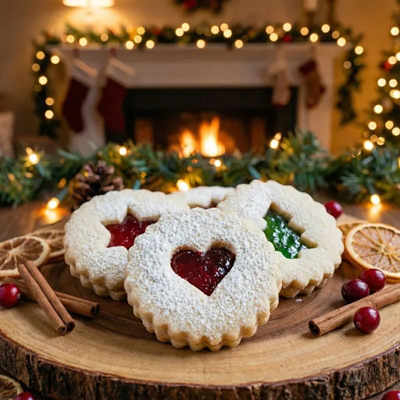 Emporte-pièces en inox cœur et étoile - Set de 2 pour biscuits décorés