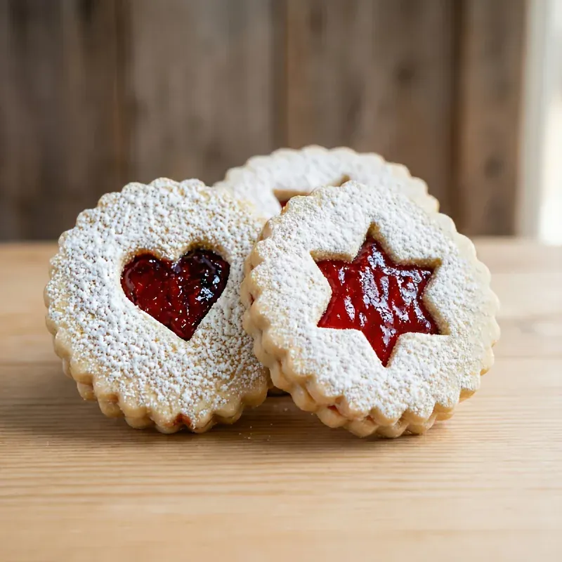 Emporte-pièces en inox cœur et étoile - Set de 2 pour biscuits décorés