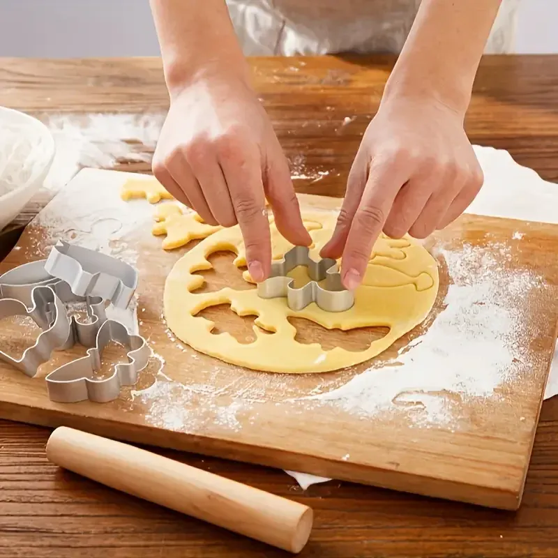 Emporte-pièce ours en inox - Découpeur de biscuits pour pâtisserie
