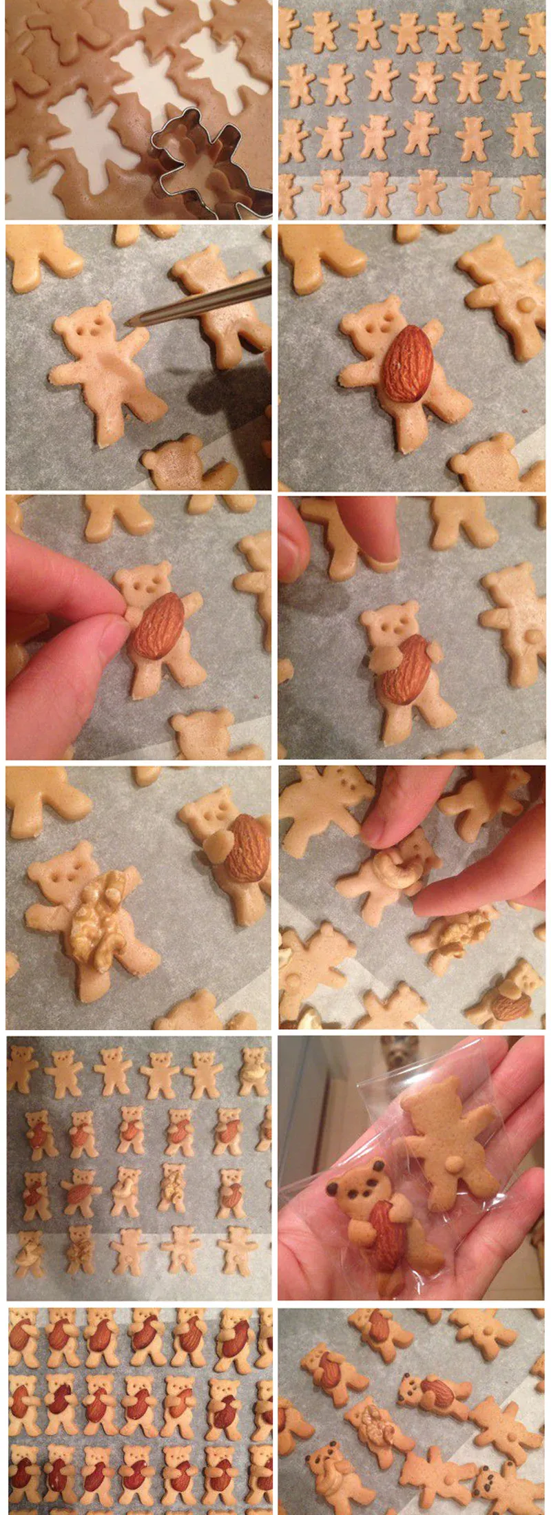 Emporte-pièce ours en inox - Découpeur de biscuits pour pâtisserie