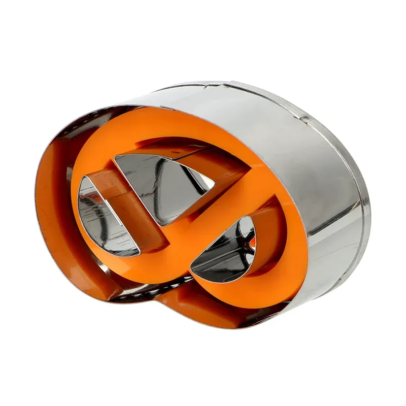 Emporte-pièces en inox pour gâteau - 2 pièces en forme de bretzel
