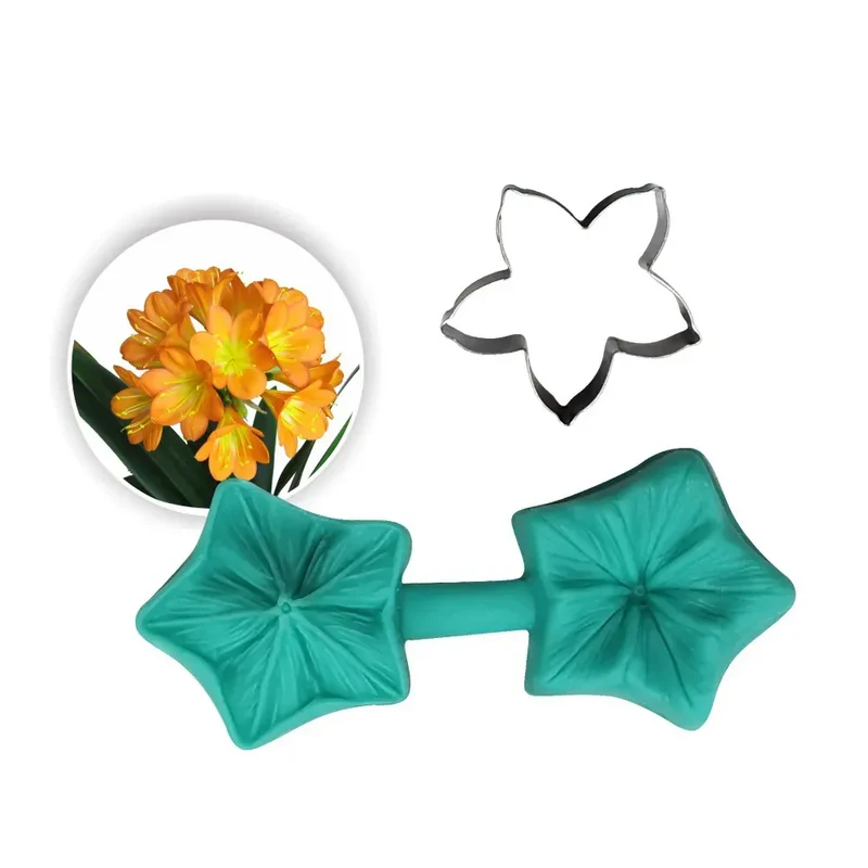 Emporte-pièces en inox - Set de 4 formes décoratives souriantes pour Noël