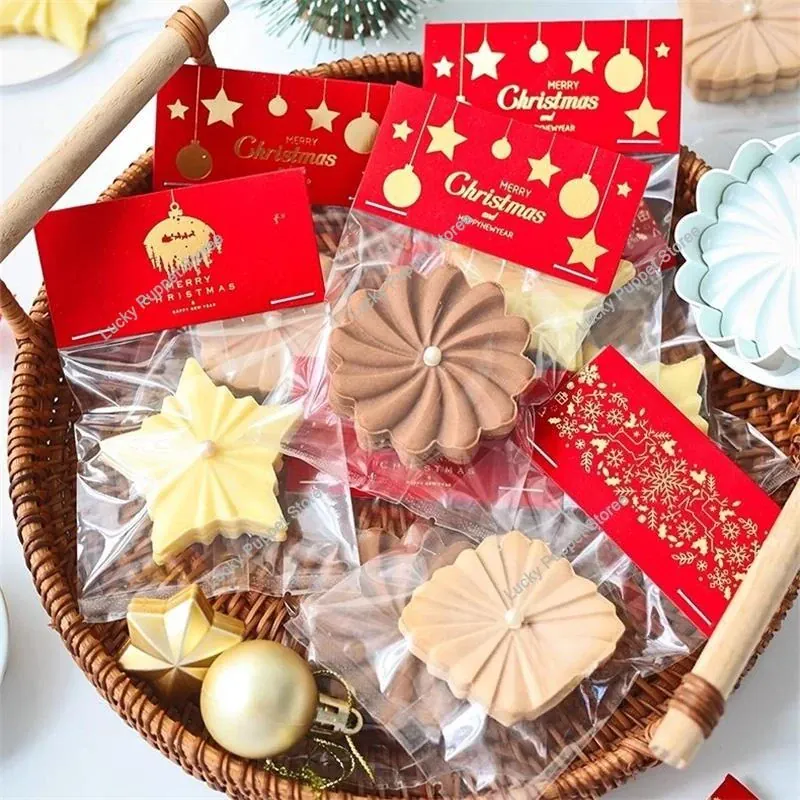 Emporte-pièces à biscuits en métal - Set de 3 modèles floraux