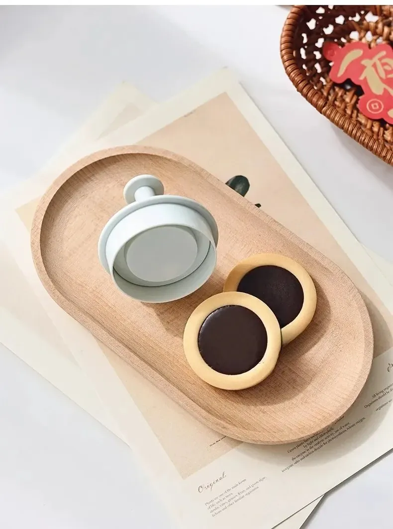 Emporte-pièces à biscuits en métal - Set de 3 modèles floraux
