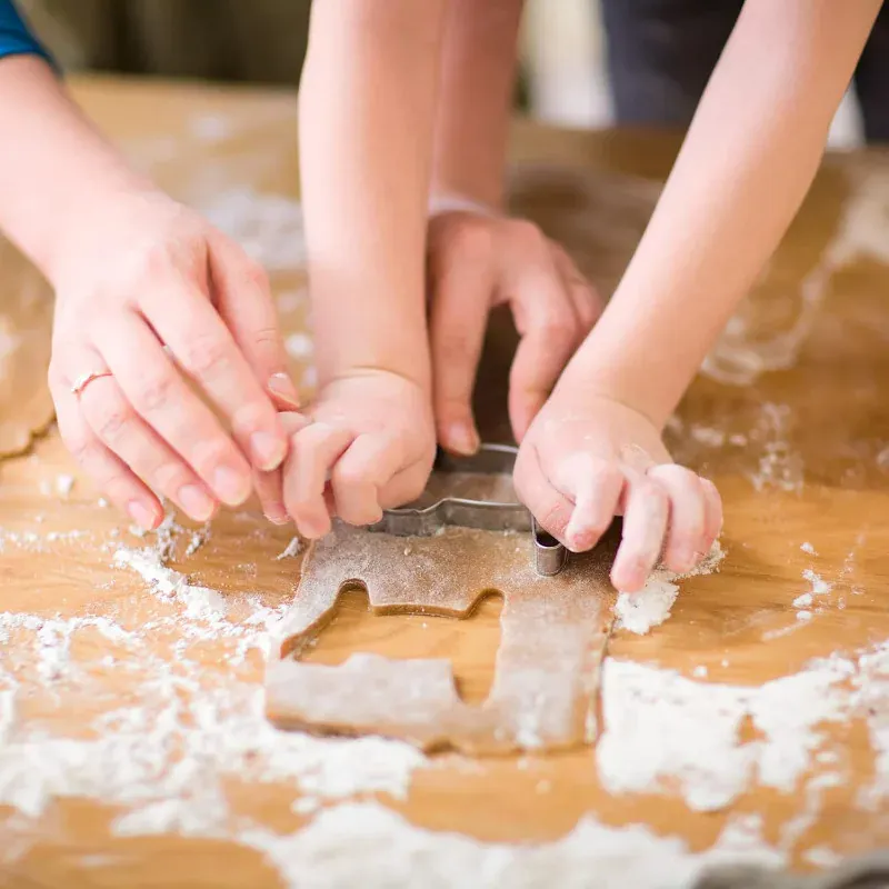 Emporte-pièces en inox 5 pièces - Formes de chats pour pâtisserie