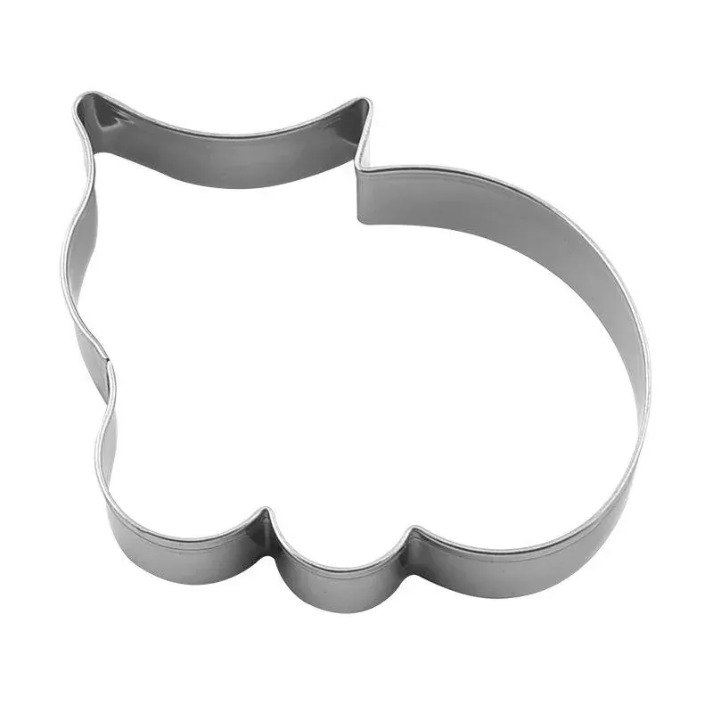 Emporte-pièces en inox 5 pièces - Formes de chats pour pâtisserie