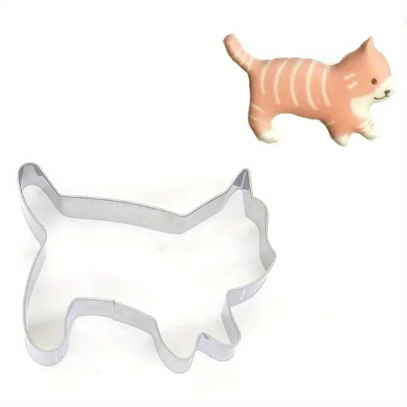 Emporte-pièces à biscuit en acier inoxydable - Set de 5 animaux