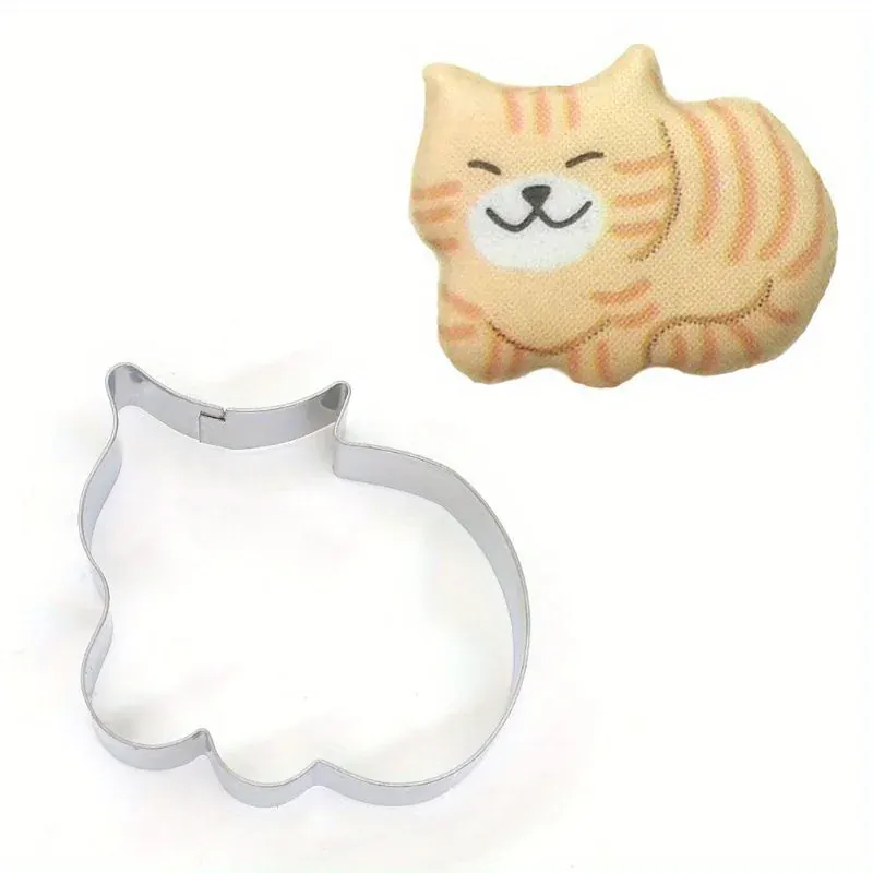 Emporte-pièces à biscuit en acier inoxydable - Set de 5 animaux
