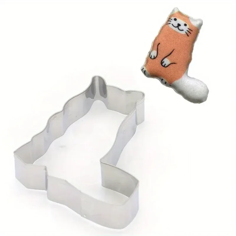 Emporte-pièces à biscuit en acier inoxydable - Set de 5 animaux