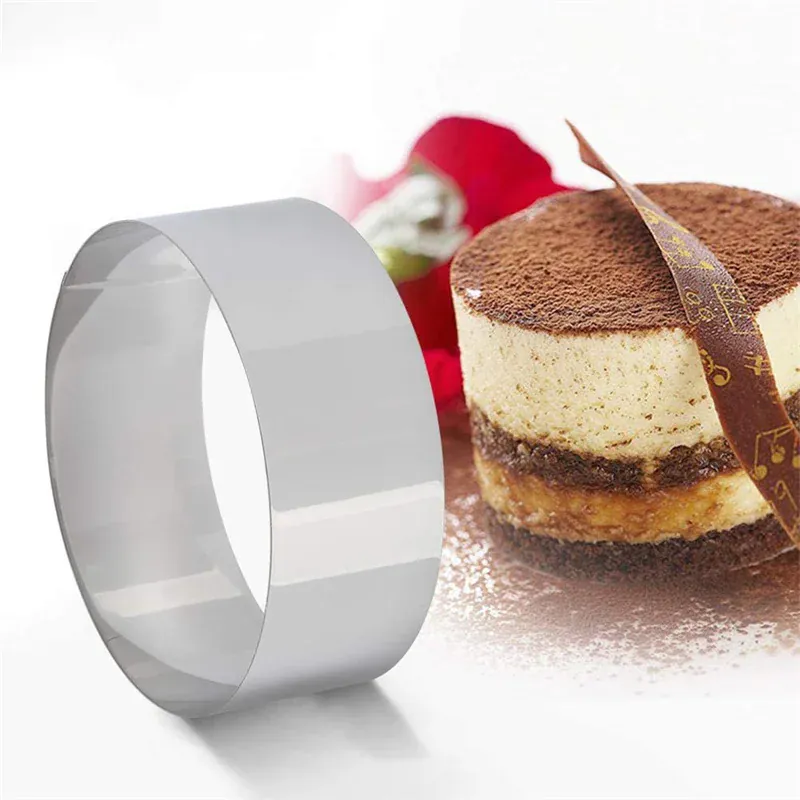 Emporte-pièces à biscuits en acier inoxydable - Set de 5 pièces polyvalentes