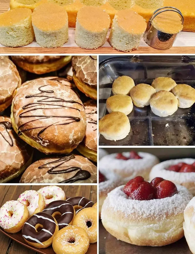 Emporte-pièces à biscuits en acier inoxydable - Set de 5 pièces