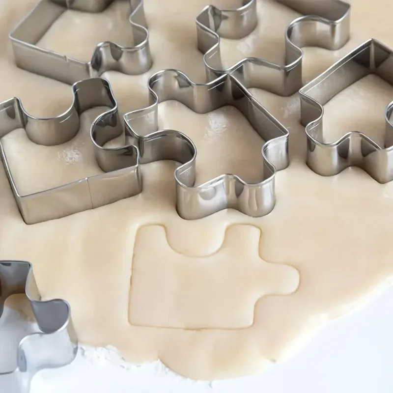 Emporte-pièces en Acier Inoxydable - Set de 4 Pour Gâteaux et Biscuits