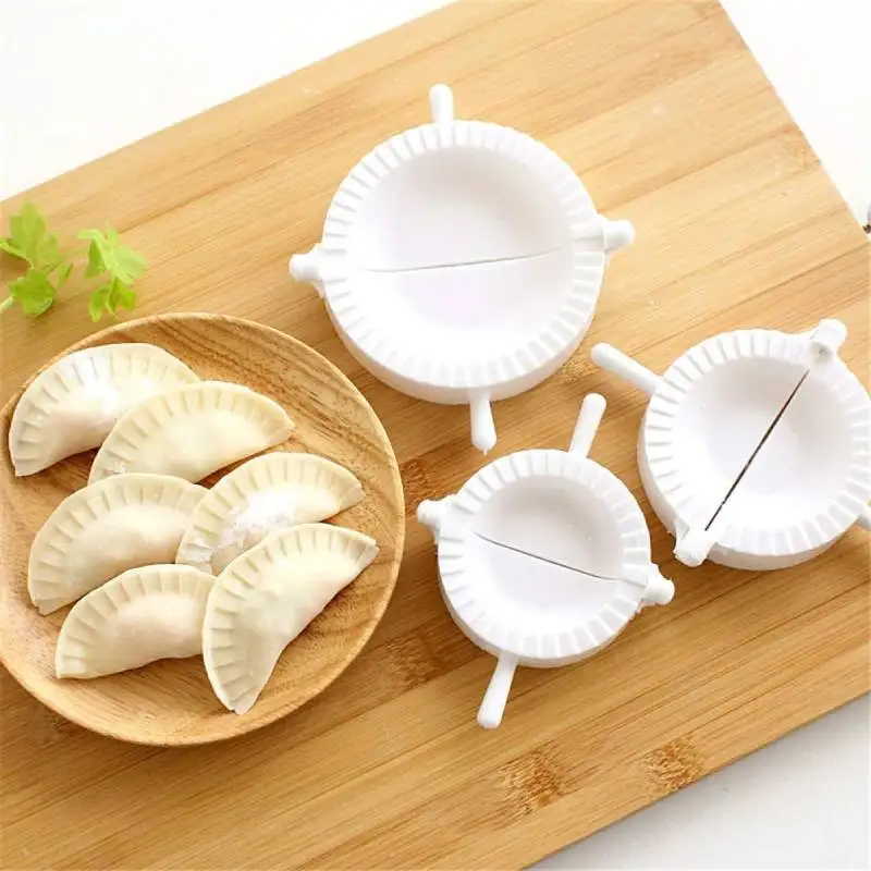 Set de 3 Emporte-Pièces en Plastique pour Raviolis et Gyozas