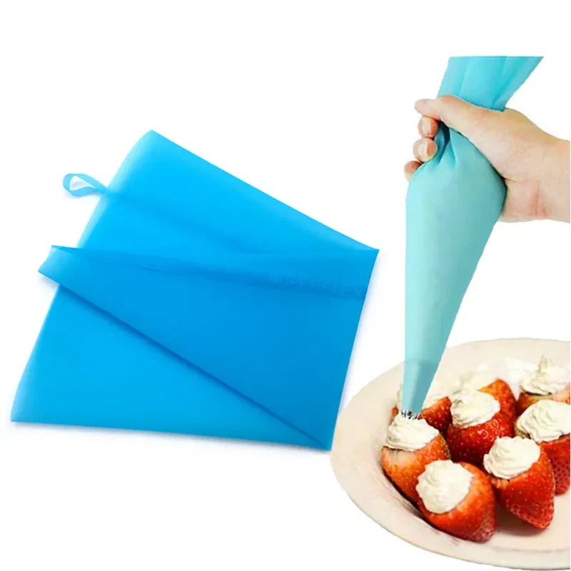 Poche à Douille en Silicone - Utensile de Décoration de Gâteaux