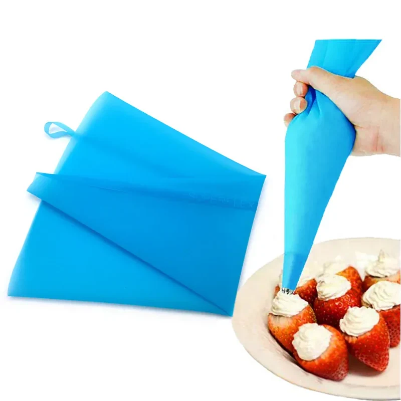 Poche à Douille en Silicone - Utensile de Décoration de Gâteaux