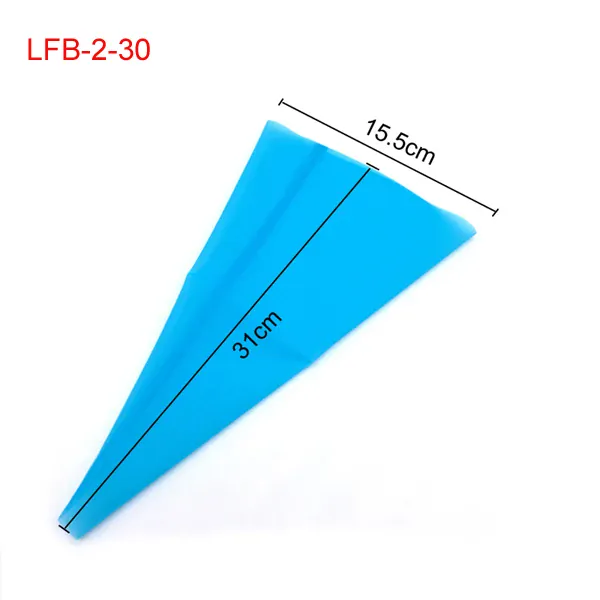 Poche à Douille en Silicone - Utensile de Décoration de Gâteaux