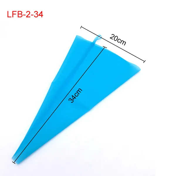 Poche à Douille en Silicone - Utensile de Décoration de Gâteaux