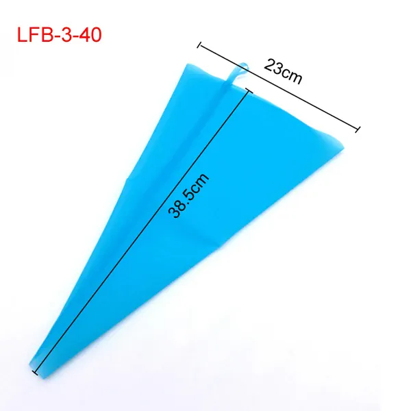 Poche à Douille en Silicone - Utensile de Décoration de Gâteaux