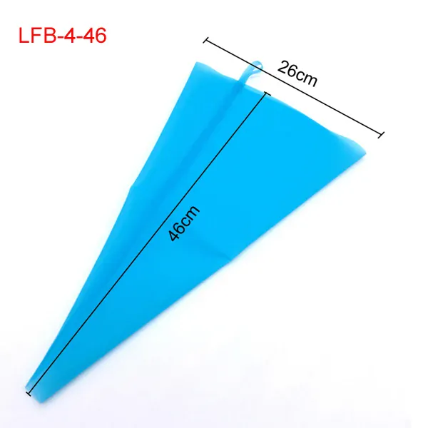 Poche à Douille en Silicone - Utensile de Décoration de Gâteaux
