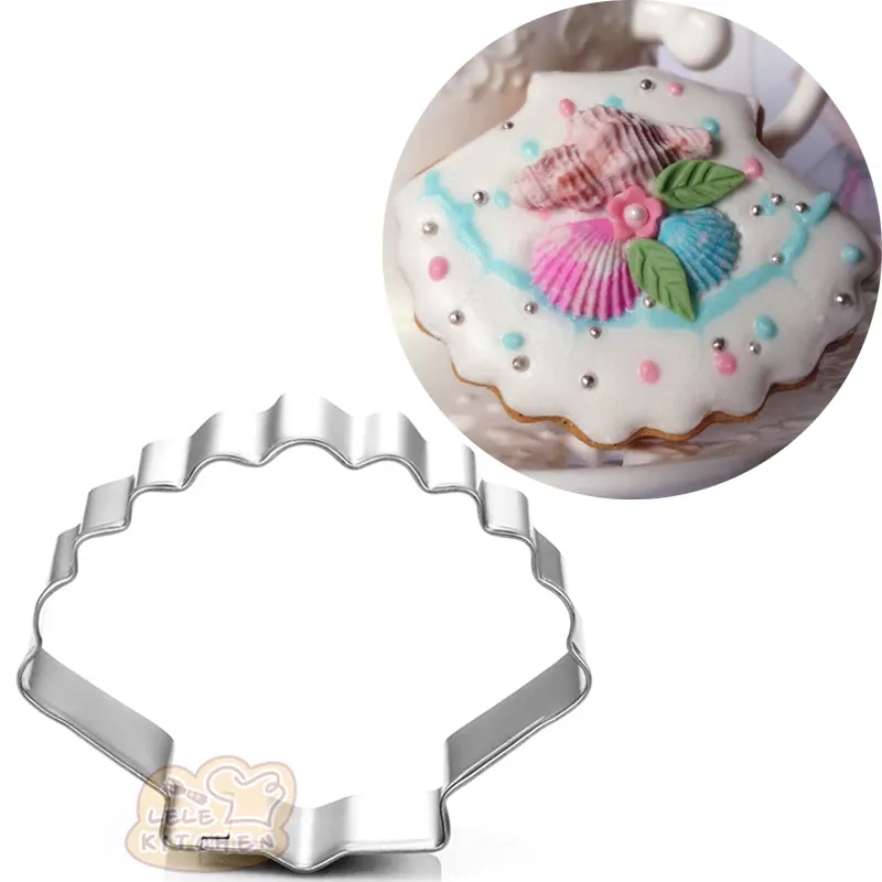 Emporte-pièces en Métal Mer - Set de 10 Outils de Pâtisserie