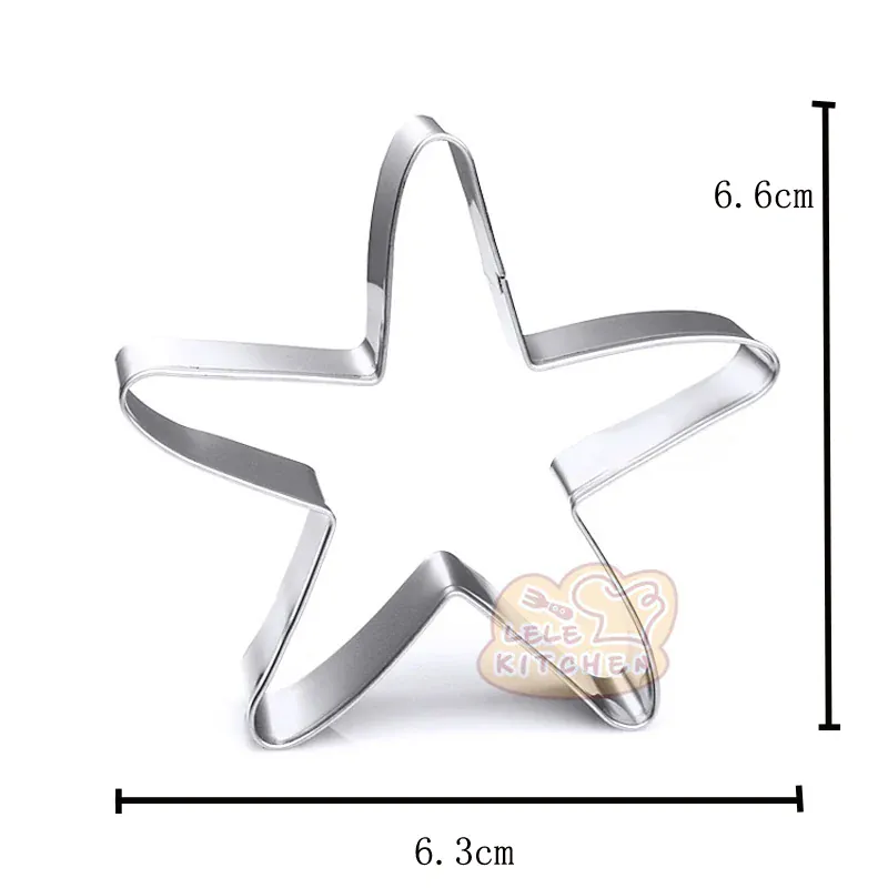 Emporte-pièces en Métal Mer - Set de 10 Outils de Pâtisserie