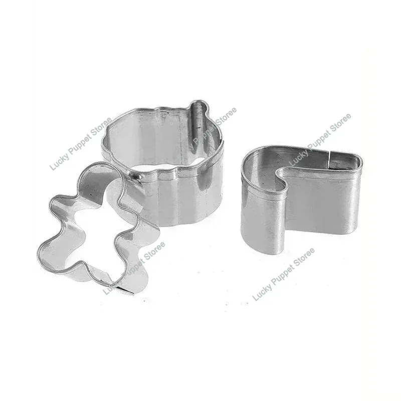 Set de 20 Emporte-Pièces en Acier Inoxydable - Thème de Noël