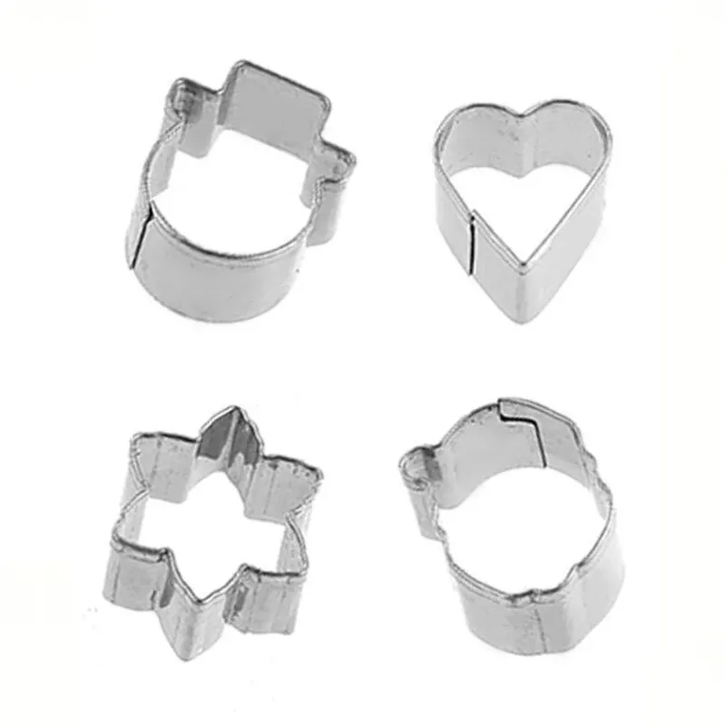 Set de 20 Emporte-Pièces en Acier Inoxydable - Thème de Noël