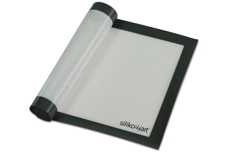Tapis de cuisson Silikomart en silicone et fibres de verre 40x30cm