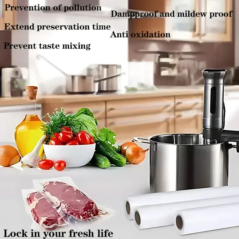 Sacs Sous Vide Alimentaire Rouleau 500 cm - BPA-Free