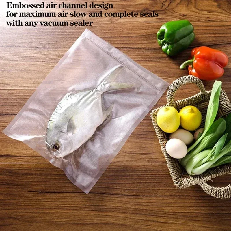 Sacs Sous Vide Alimentaire Rouleau 500 cm - BPA-Free