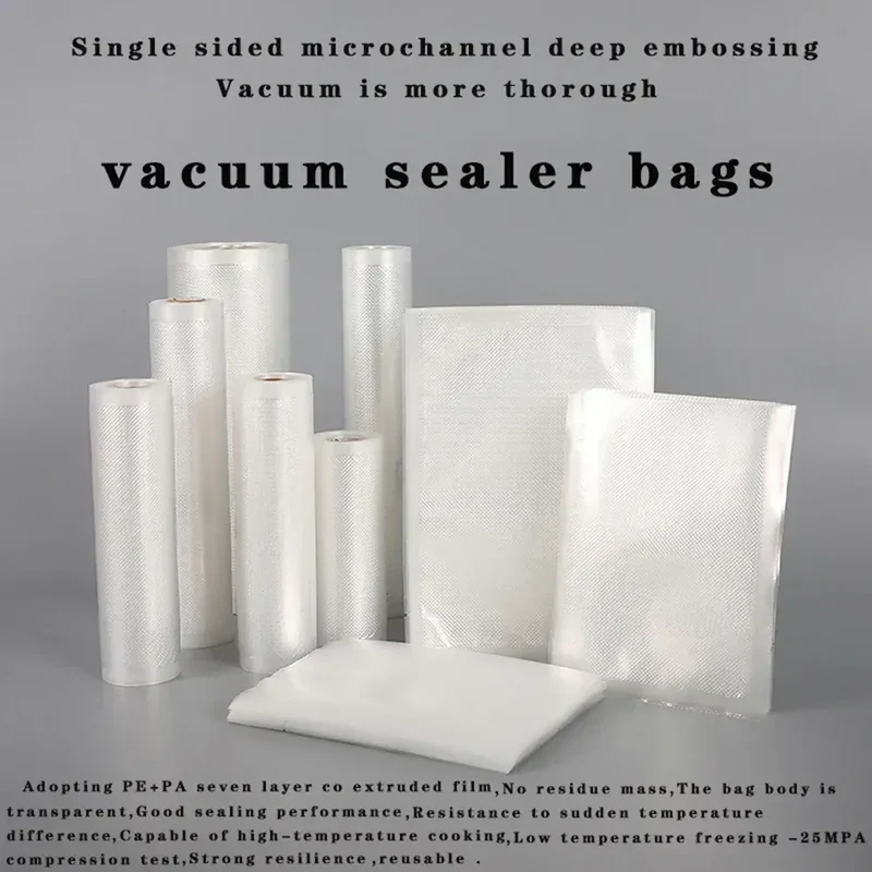 Sacs Sous Vide Alimentaire Rouleau 500 cm - BPA-Free