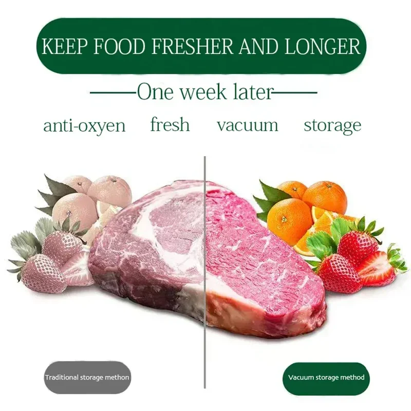 Sacs Sous Vide Alimentaire Rouleau 500 cm - BPA-Free