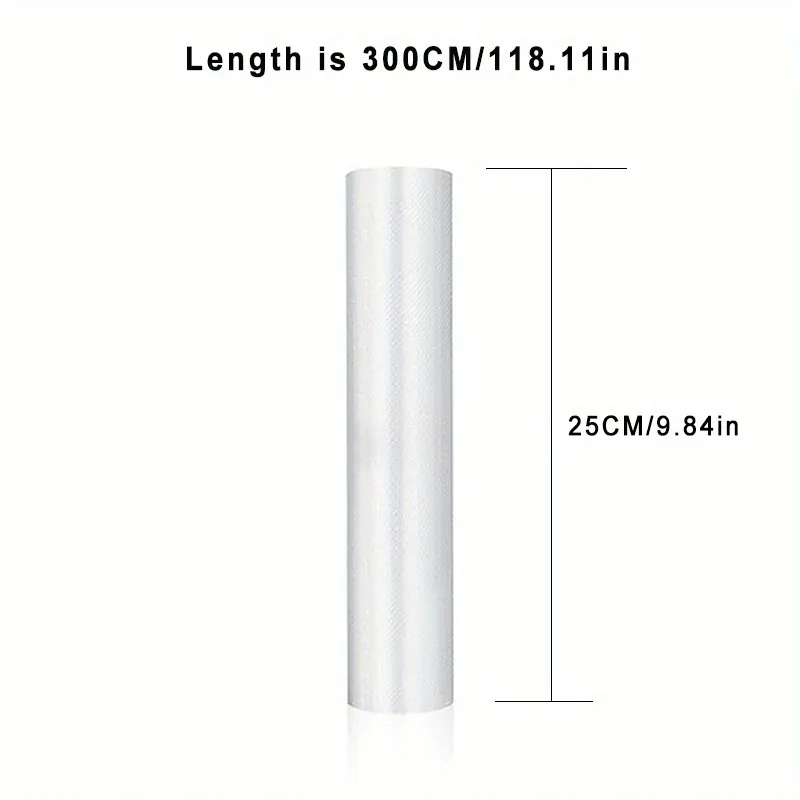 Sacs Sous Vide Alimentaire Rouleau 500 cm - BPA-Free