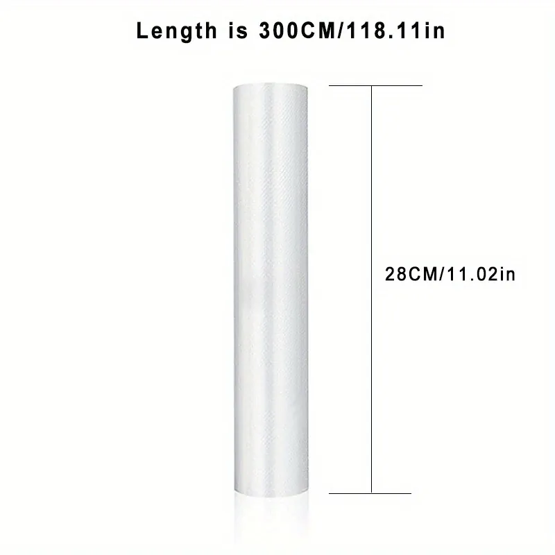 Sacs Sous Vide Alimentaire Rouleau 500 cm - BPA-Free
