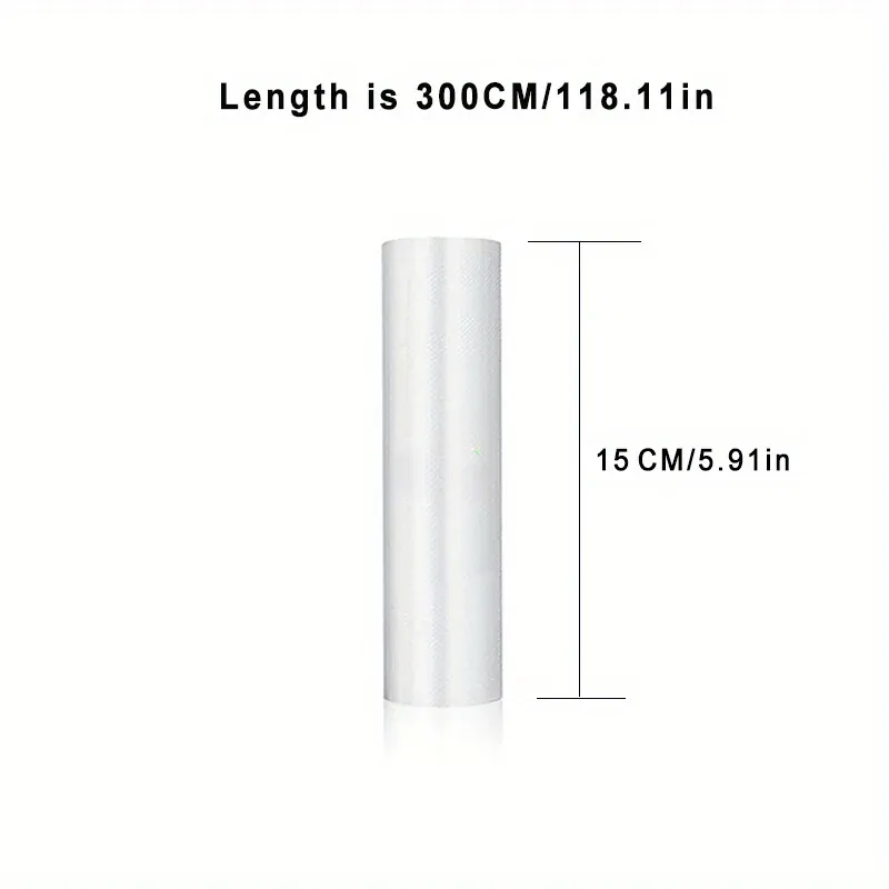 Sacs Sous Vide Alimentaire Rouleau 500 cm - BPA-Free
