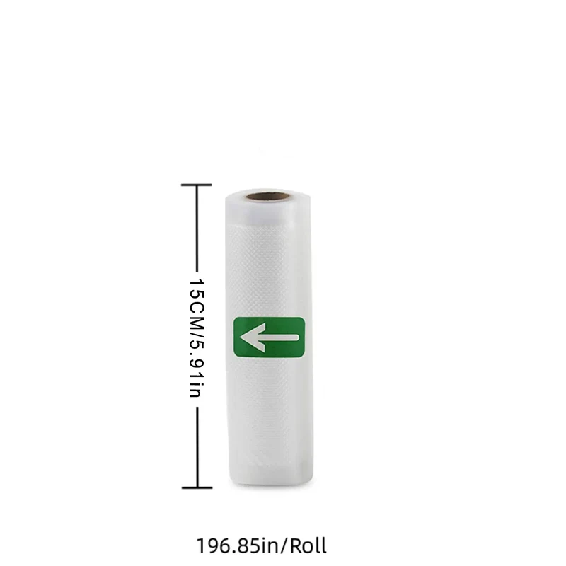 Sacs Sous Vide Alimentaire Rouleau 500 cm - BPA-Free